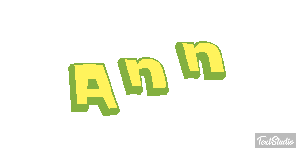 Ann Effet de texte