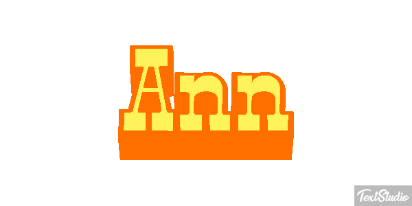 Ann Effet de texte