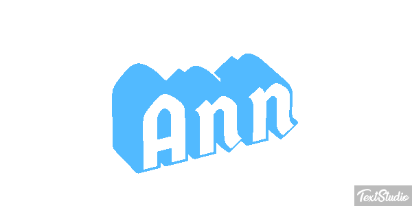 Ann Effet de texte