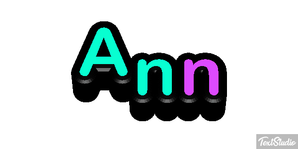 Ann Effet de texte
