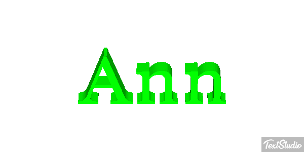 Ann Effet de texte
