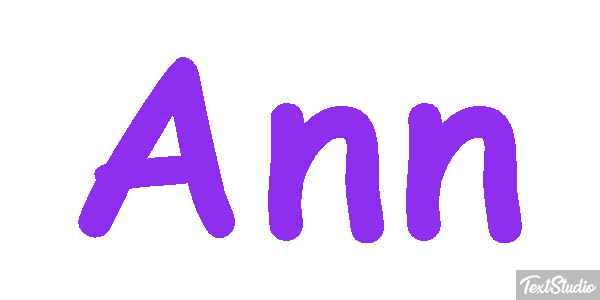 Ann Effet de texte