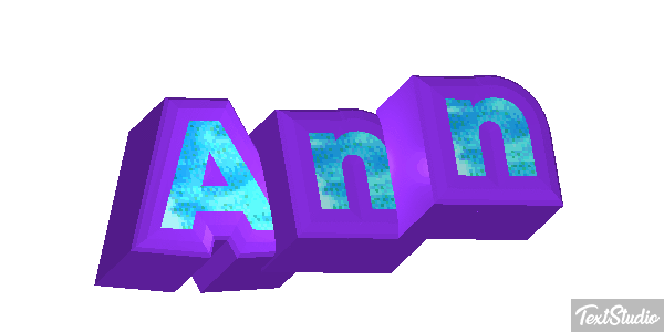 Ann Effet de texte