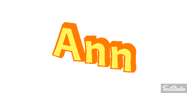 Ann Effet de texte