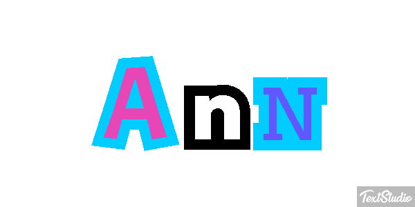 Ann Effet de texte