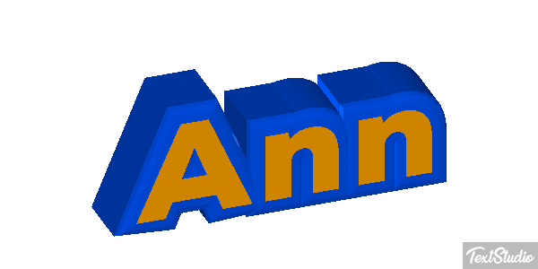 Ann Effet de texte