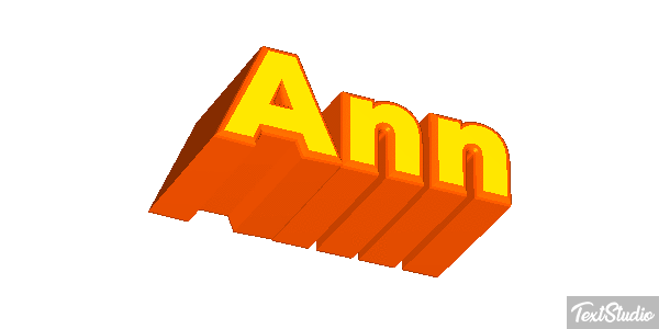 Ann Effet de texte