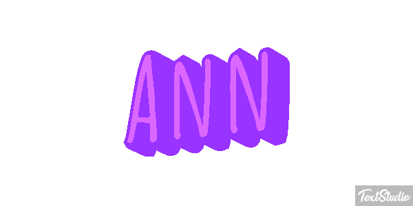Ann Effet de texte