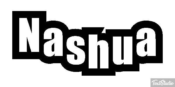 Nashua Texteffekt