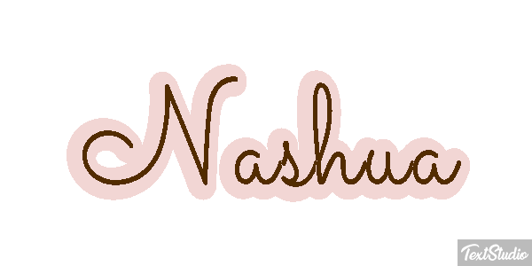 Nashua Texteffekt