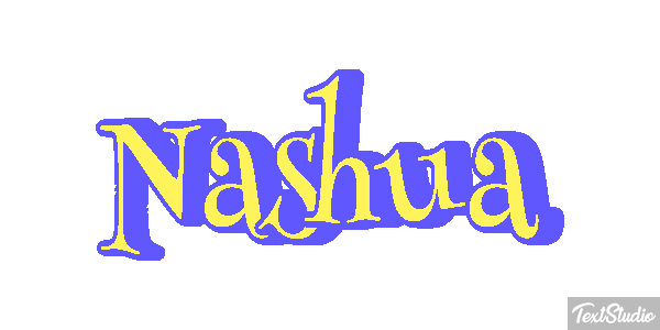 Nashua Texteffekt