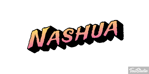 Nashua Texteffekt