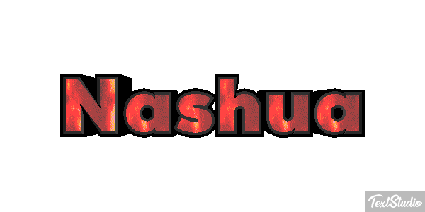 Nashua Texteffekt