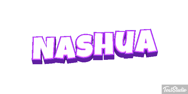 Nashua Texteffekt