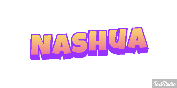 Nashua Texteffekt