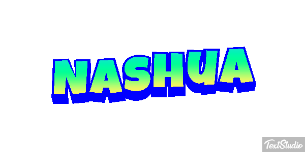 Nashua Texteffekt
