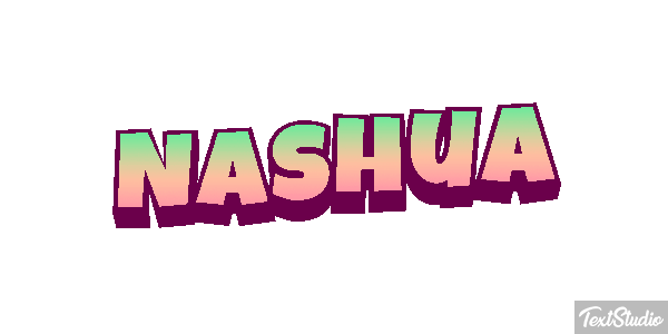 Nashua Texteffekt