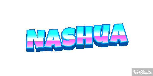 Nashua Texteffekt