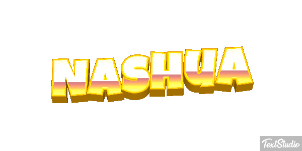 Nashua Texteffekt