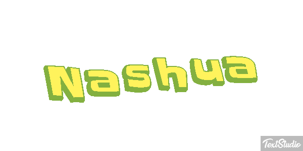 Nashua Texteffekt
