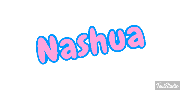 Nashua Texteffekt