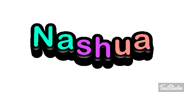 Nashua Texteffekt