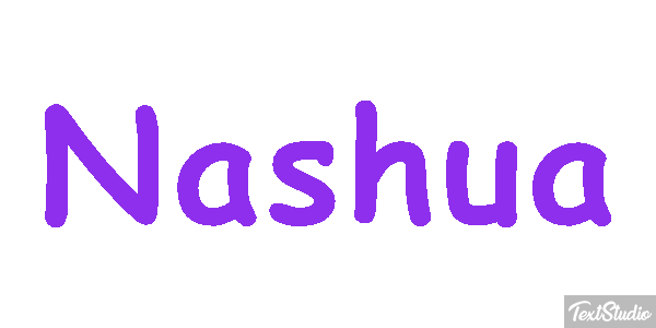 Nashua Texteffekt