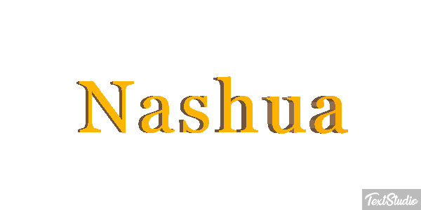 Nashua Texteffekt