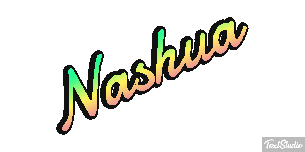 Nashua Texteffekt