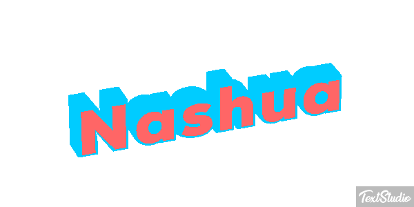 Nashua Texteffekt