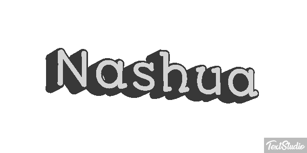 Nashua Texteffekt