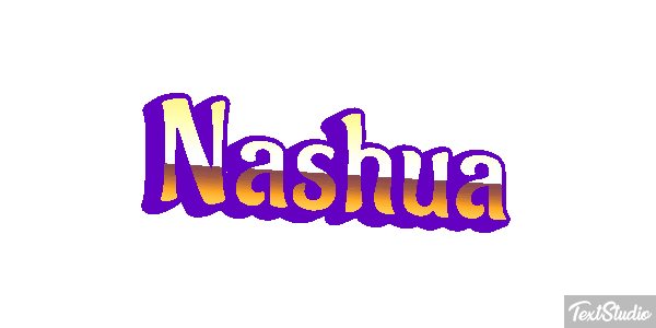 Nashua Texteffekt