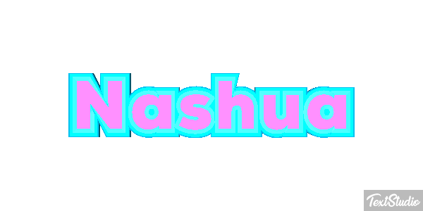 Nashua Texteffekt