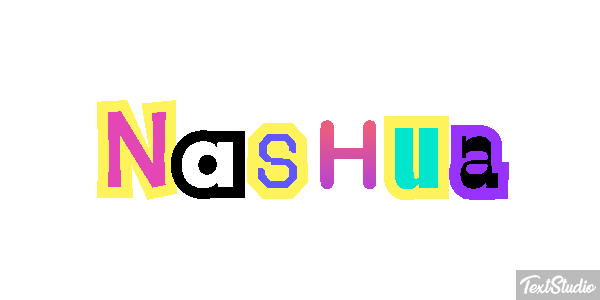 Nashua Texteffekt