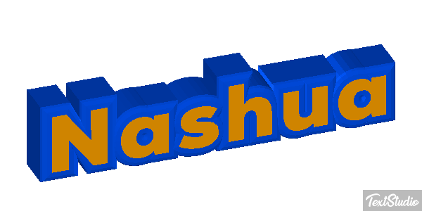 Nashua Texteffekt