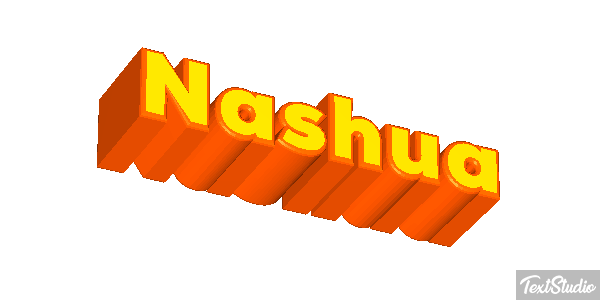 Nashua Texteffekt