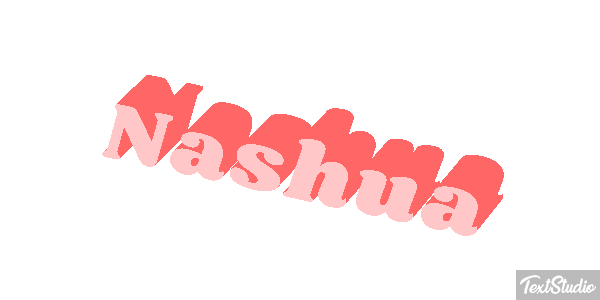 Nashua Texteffekt