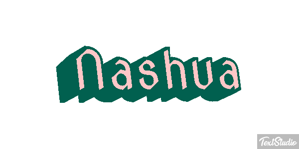 Nashua Texteffekt