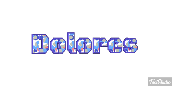 Dolores Efecto de texto