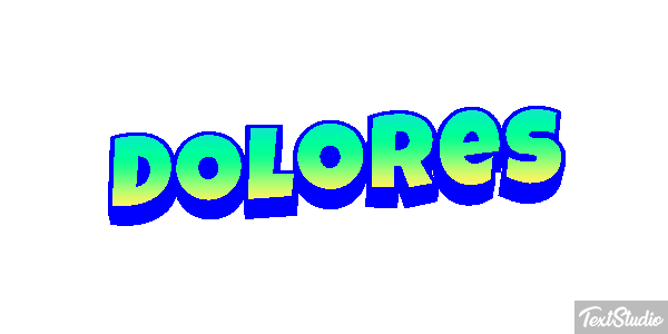Dolores Efecto de texto