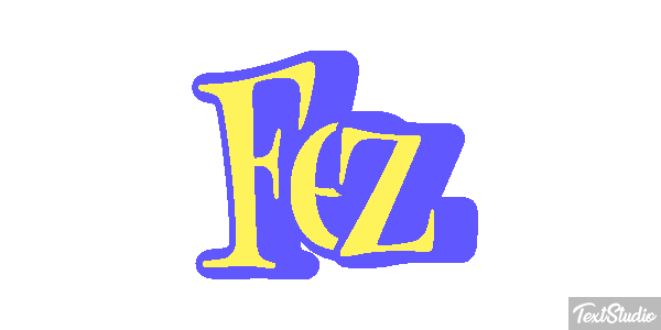 Fez Effetto testo
