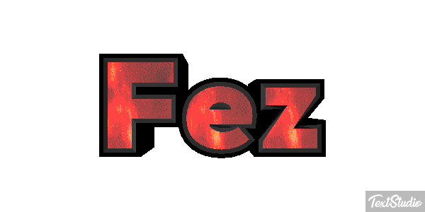 Fez Effetto testo