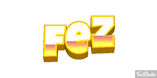 Fez Effetto testo