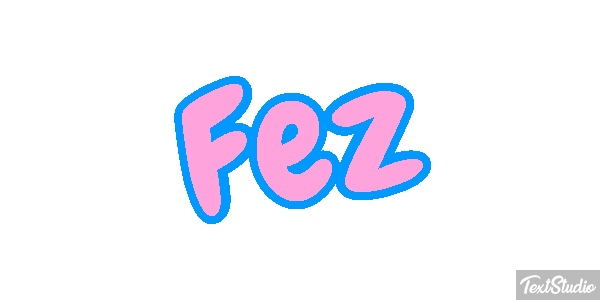 Fez Effetto testo