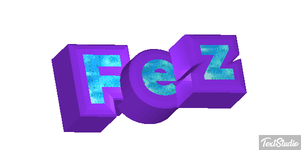 Fez Effetto testo