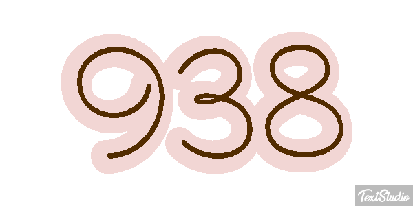 938 Effetto testo