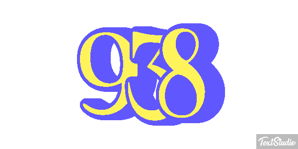 938 Effetto testo