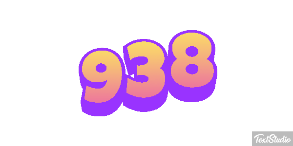 938 Effetto testo