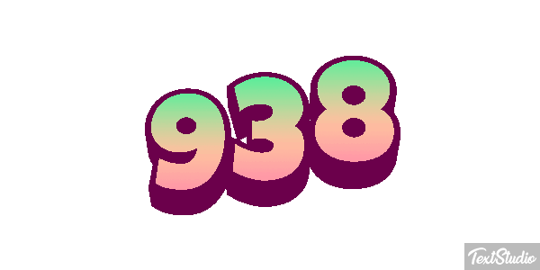 938 Effetto testo