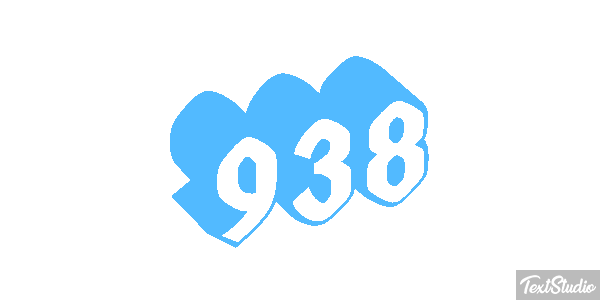 938 Effetto testo